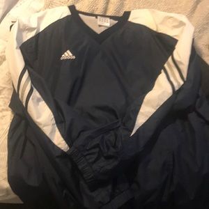 Adidas pullover jacket